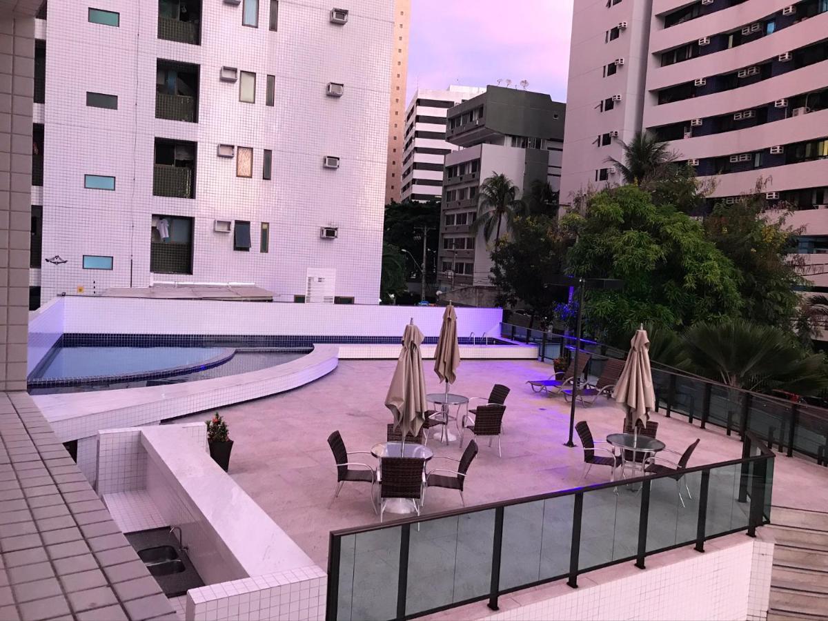 Flat 505, Edf. Home Club Porto Mar Recife Esterno foto