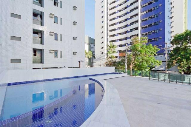 Flat 505, Edf. Home Club Porto Mar Recife Esterno foto