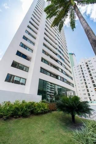 Flat 505, Edf. Home Club Porto Mar Recife Esterno foto