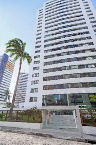 Flat 505, Edf. Home Club Porto Mar Recife Esterno foto