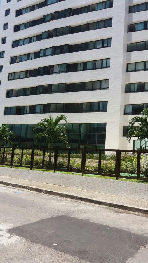 Flat 505, Edf. Home Club Porto Mar Recife Esterno foto