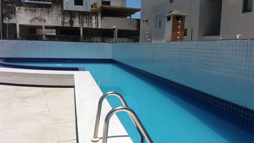 Flat 505, Edf. Home Club Porto Mar Recife Esterno foto