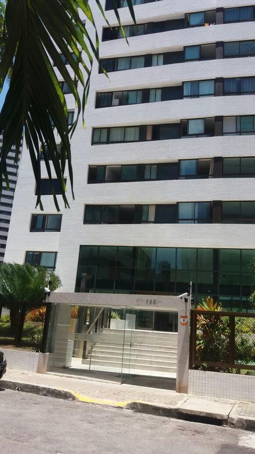 Flat 505, Edf. Home Club Porto Mar Recife Esterno foto