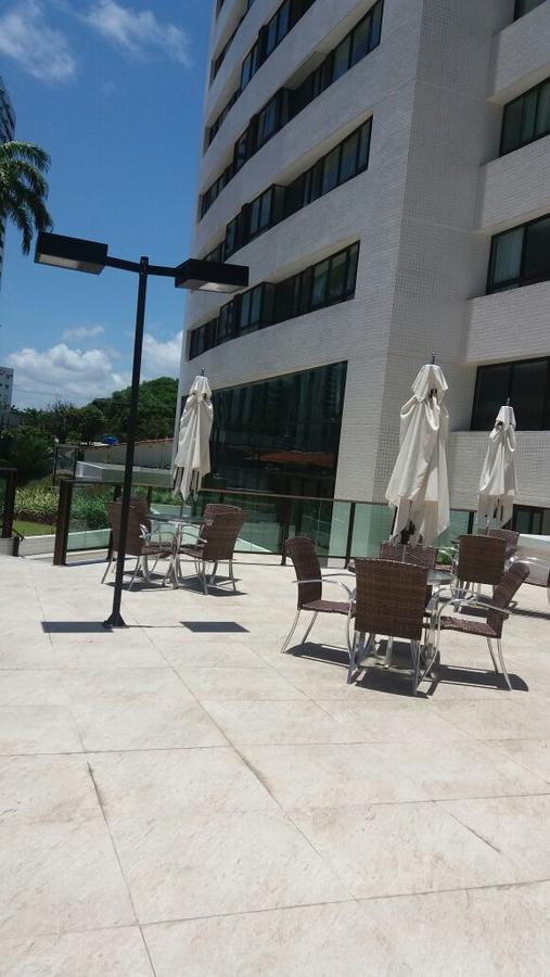 Flat 505, Edf. Home Club Porto Mar Recife Esterno foto